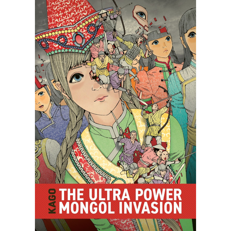 ULTRA POWER MONGOL INVASION HC (MR)