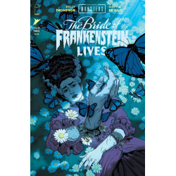 UNIVERSAL MONSTERS THE BRIDE OF FRANKENSTEIN LIVES 2 (OF 4) CVR A MATTIA DE IULIS