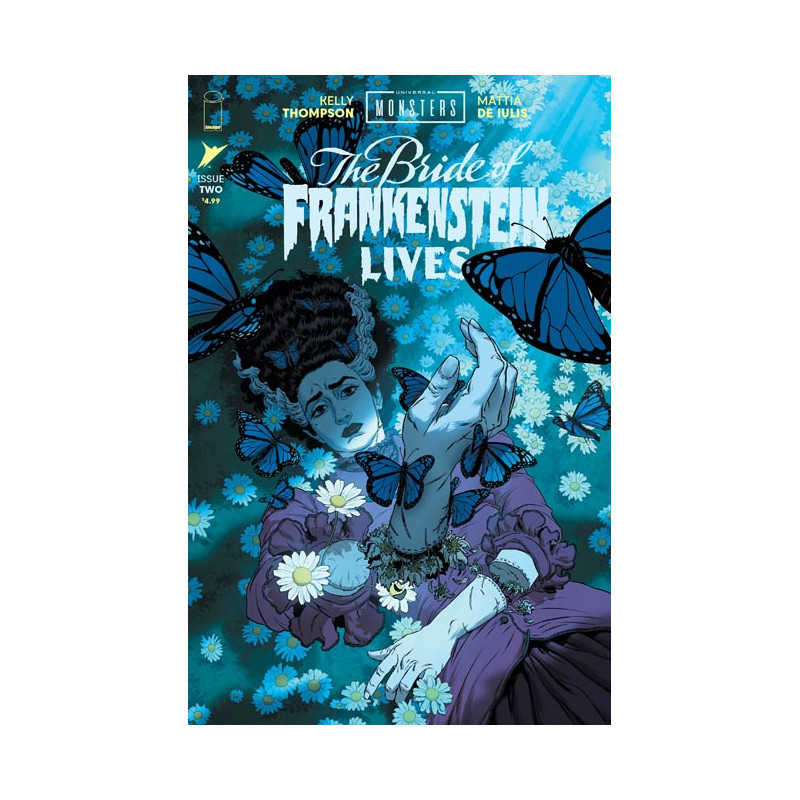 UNIVERSAL MONSTERS THE BRIDE OF FRANKENSTEIN LIVES 2 (OF 4) CVR A MATTIA DE IULIS