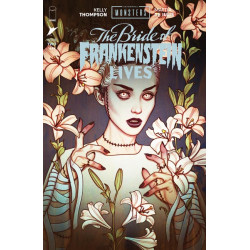 UNIVERSAL MONSTERS THE BRIDE OF FRANKENSTEIN LIVES 2 (OF 4) CVR B JENNY FRISON VAR