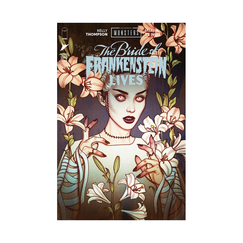 UNIVERSAL MONSTERS THE BRIDE OF FRANKENSTEIN LIVES 2 (OF 4) CVR B JENNY FRISON VAR