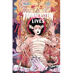 UNIVERSAL MONSTERS THE BRIDE OF FRANKENSTEIN LIVES 2 (OF 4) CVR C LUANA VECCHIO CONNECTING VAR