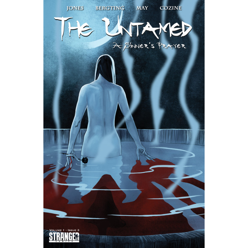 UNTAMED A SINNERS PRAYER 3 (OF 7) 2ND PTG CVR A PETER BERGTING LEGENDS OF ASUNDA EDITION Limited to 500 Copies, Allocation May O