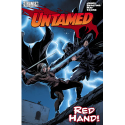 UNTAMED A SINNERS PRAYER 3 (OF 7) 2ND PTG CVR B CAANAN WHITE BATMAN HOMAGE VAR