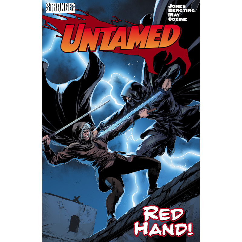 UNTAMED A SINNERS PRAYER 3 (OF 7) 2ND PTG CVR B CAANAN WHITE BATMAN HOMAGE VAR
