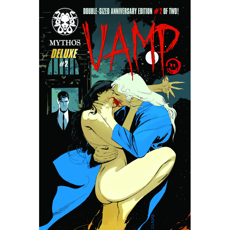VAMP DELUXE 2 (OF 2) CVR A EMMANUEL BAZIN