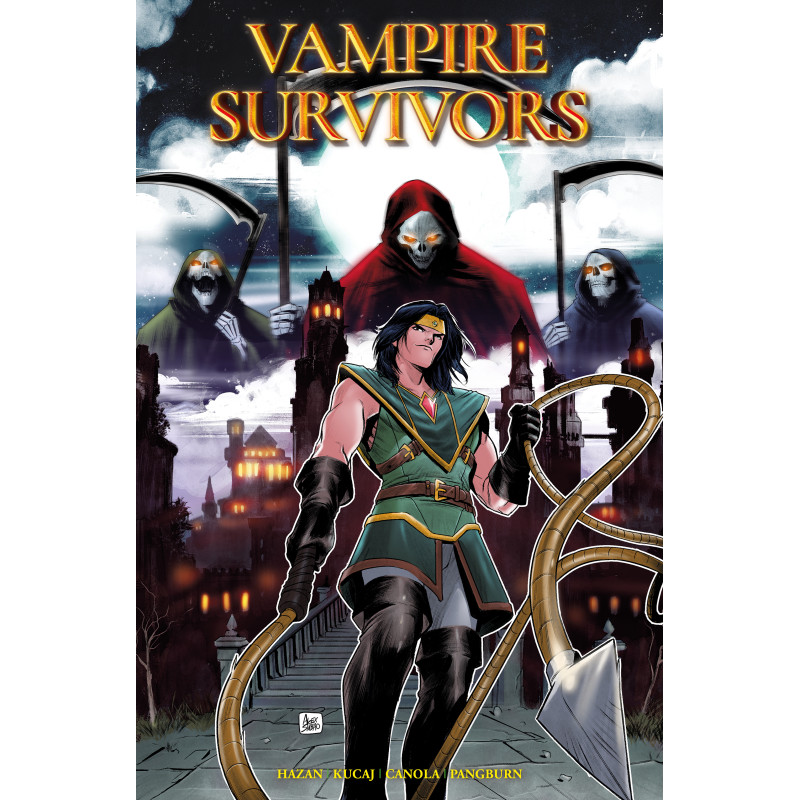 VAMPIRE SURVIVORS 3 (OF 4) CVR A ALEX SHIBAO