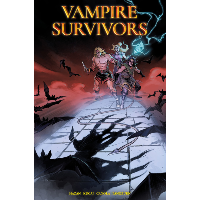 VAMPIRE SURVIVORS 3 (OF 4) CVR B NACHO LAZARO VAR