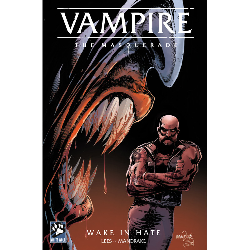 VAMPIRE THE MASQUERADE WAKE IN HATE 1 (OF 4) CVR C TOM MANDRAKE & JUSTIN PROKOWICH VAR (MR)