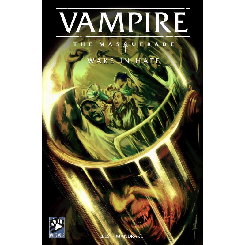 VAMPIRE THE MASQUERADE WAKE IN HATE 1 (OF 4) CVR D ANDREA OLIMPIERI VAR (MR)