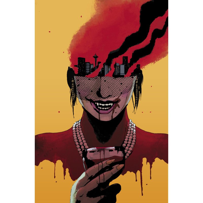 VAMPIRE THE MASQUERADE WAKE IN HATE 1 (OF 4) CVR E ANDREA SORRENTINO VIRGIN CARDSTOCK VAR (MR)
