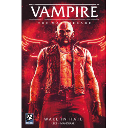 VAMPIRE THE MASQUERADE WAKE IN HATE 1 (OF 4) CVR F SETH ADAMS FOIL VAR (MR)