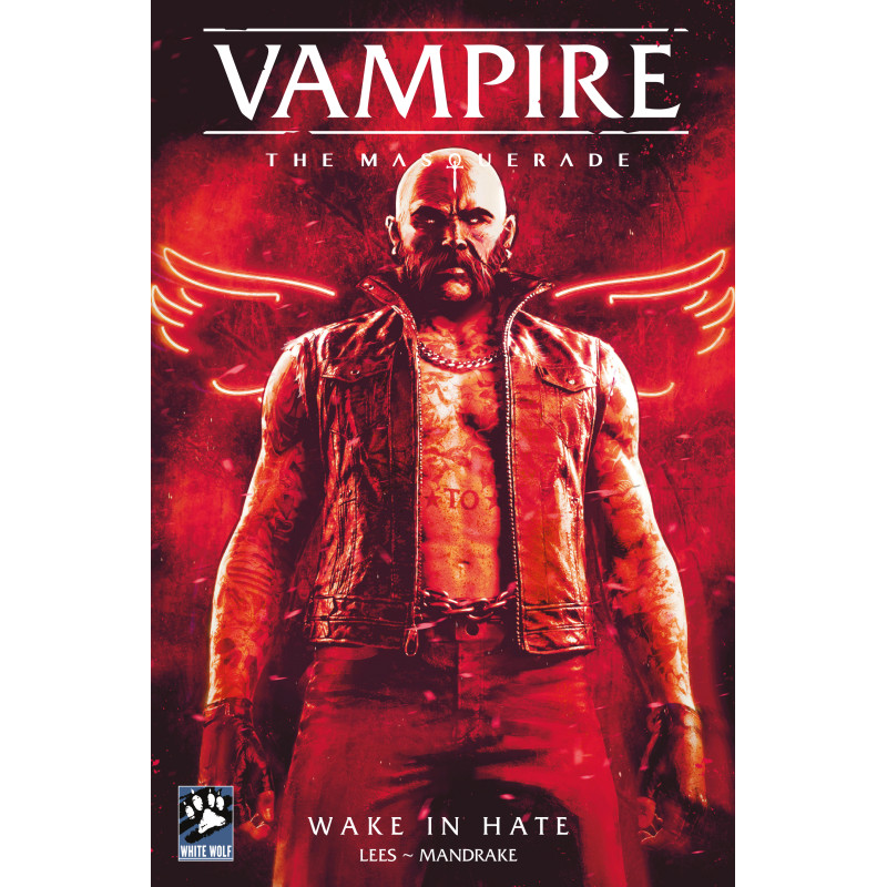 VAMPIRE THE MASQUERADE WAKE IN HATE 1 (OF 4) CVR F SETH ADAMS FOIL VAR (MR)