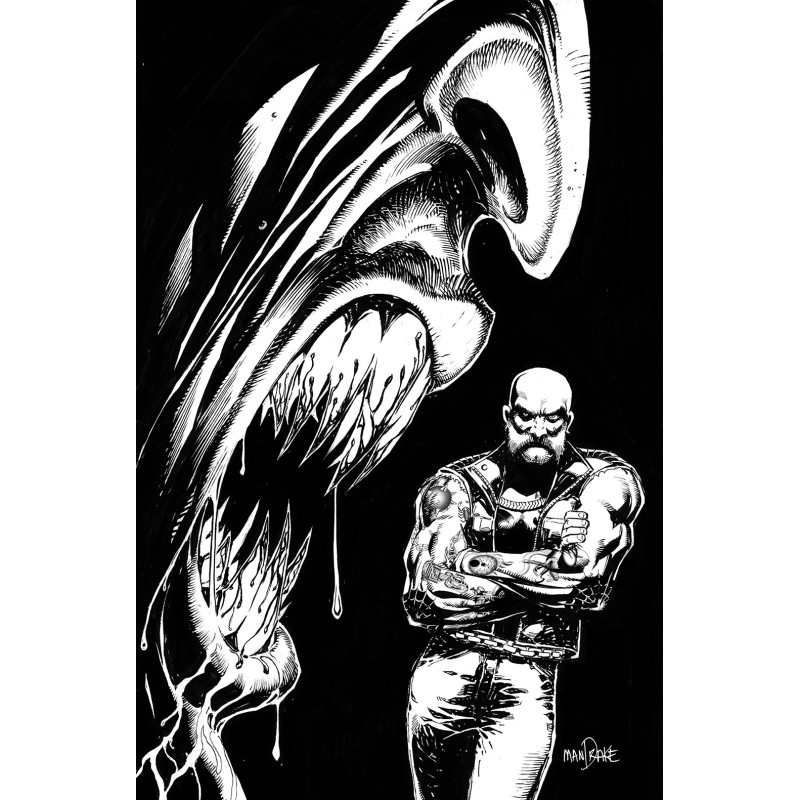 VAMPIRE THE MASQUERADE WAKE IN HATE 1 (OF 4) CVR G TOM MANDRAKE INKS VIRGIN CARDSTOCK VAR (MR)