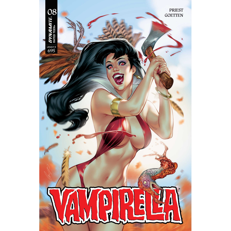 VAMPIRELLA (2026) 8 CVR D ELIAS CHATZOUDIS VAR