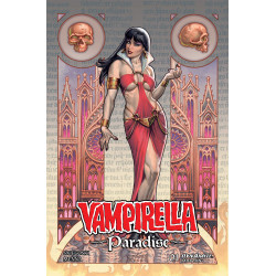 VAMPIRELLA PARADISE 1 CVR B JOSEPH MICHAEL LINSNER VAR