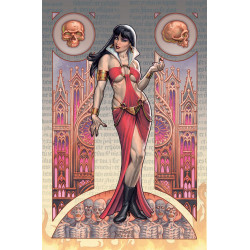 VAMPIRELLA PARADISE 1 CVR I JOSEPH MICHAEL LINSNER LTD VIRGIN VAR