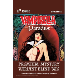 VAMPIRELLA PARADISE 1 CVR J PREMIUM MYSTERY BLIND BAG VAR Allocations may occur