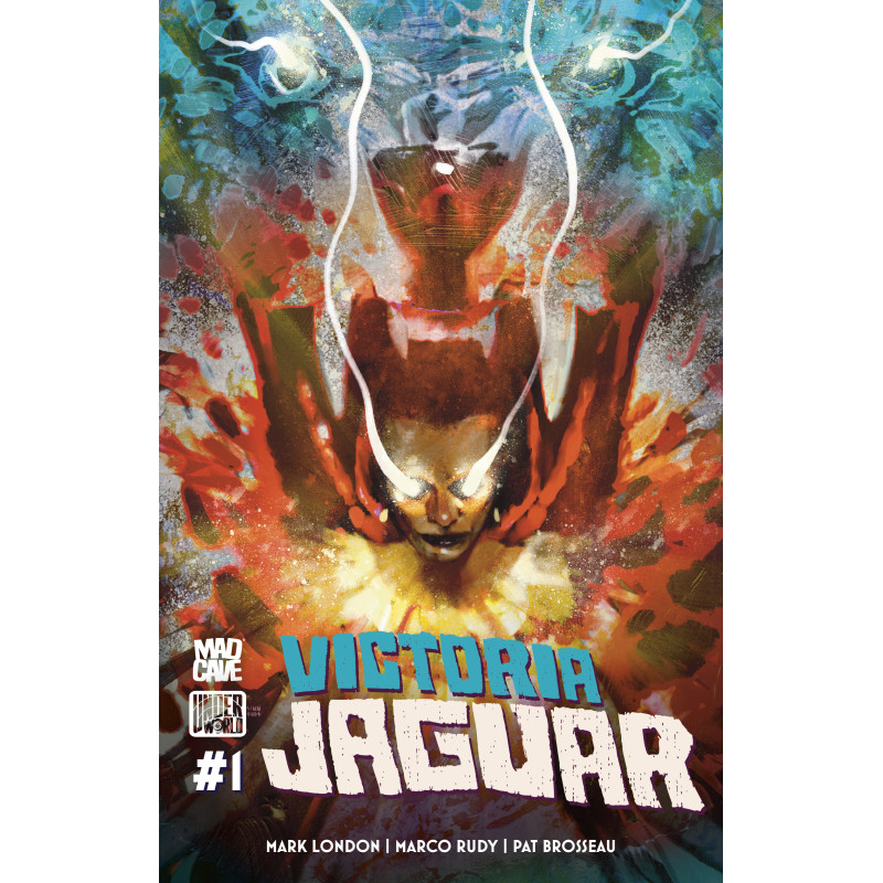 VICTORIA JAGUAR 1 CVR F MARTIN SIMMONDS GLOW IN THE DARK VAR