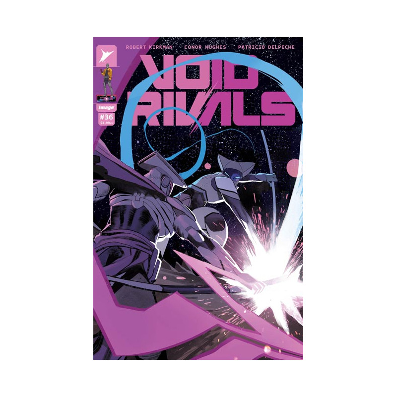 VOID RIVALS 36 CVR A LORENZO DE FELICI