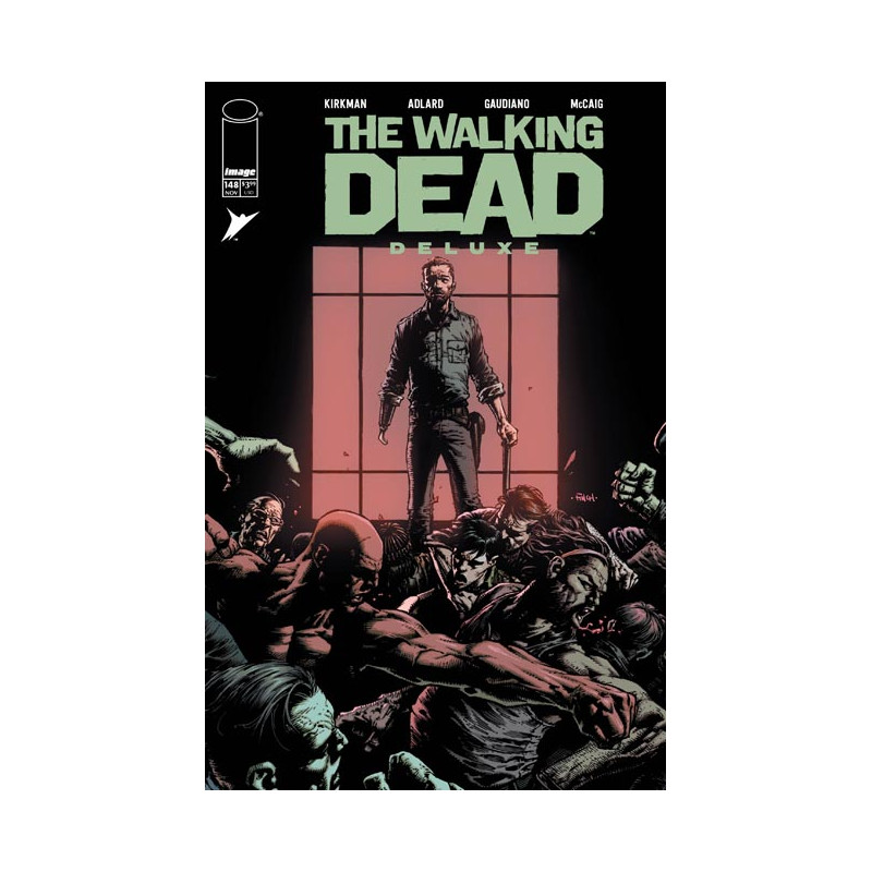 WALKING DEAD DELUXE 148 CVR A DAVID FINCH & DAVE MCCAIG (MR)