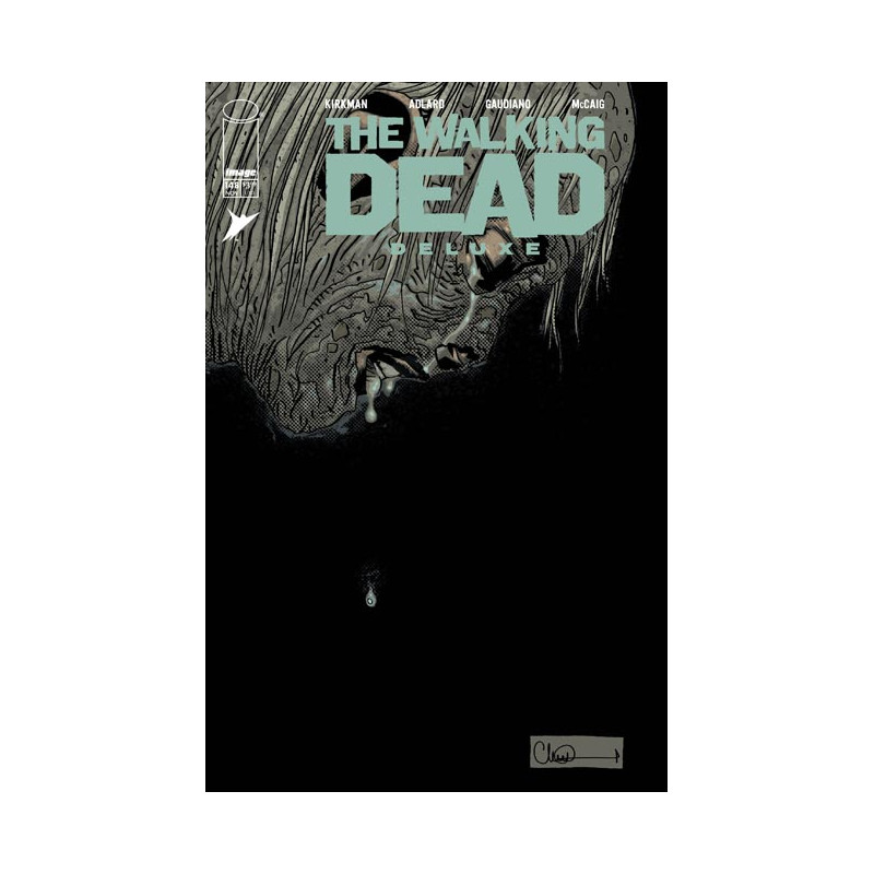 WALKING DEAD DELUXE 148 CVR B CHARLIE ADLARD & DAVE MCCAIG VAR (MR)