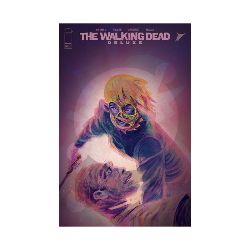 WALKING DEAD DELUXE 148 CVR C SCOTT MORSE VAR (MR)