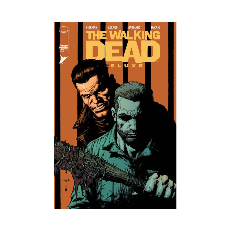 WALKING DEAD DELUXE 149 CVR A DAVID FINCH & DAVE MCCAIG (MR)