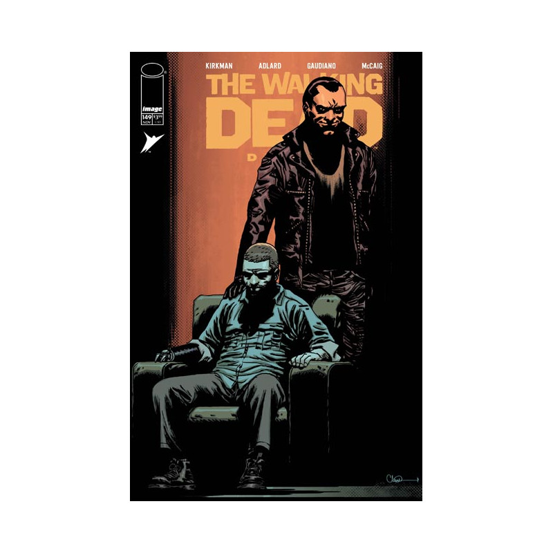 WALKING DEAD DELUXE 149 CVR B CHARLIE ADLARD & DAVE MCCAIG VAR (MR)