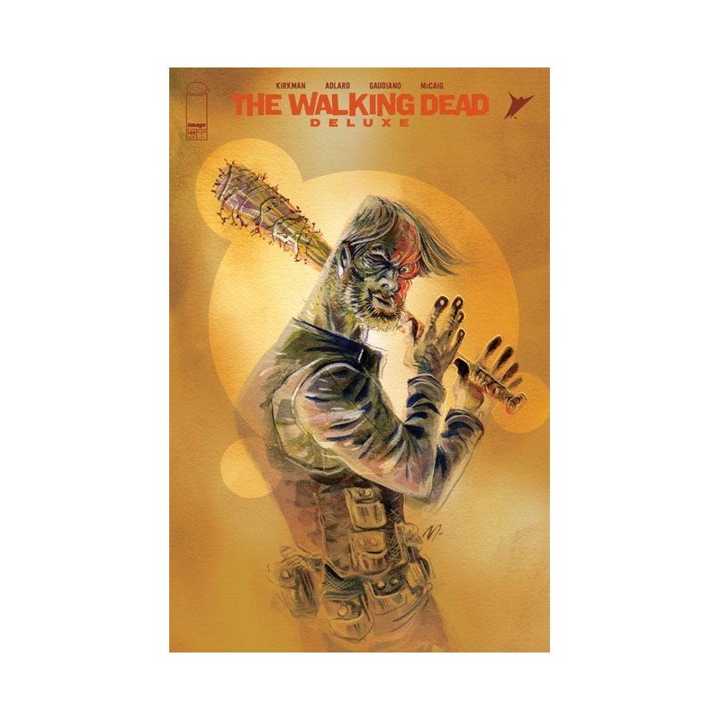 WALKING DEAD DELUXE 149 CVR C SCOTT MORSE VAR (MR)