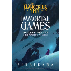 WANDERING INN NOVEL BOOK TWO PART TWO IMMORTAL GAMES