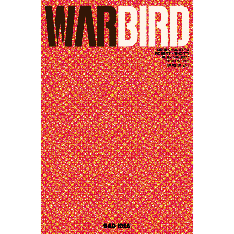 WARBIRD 4 (OF 4) CVR C SECRET CODE VAR