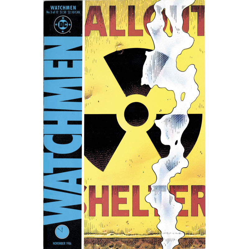 WATCHMEN 3 (OF 12) FACSIMILE EDITION CVR A DAVE GIBBONS (MR)