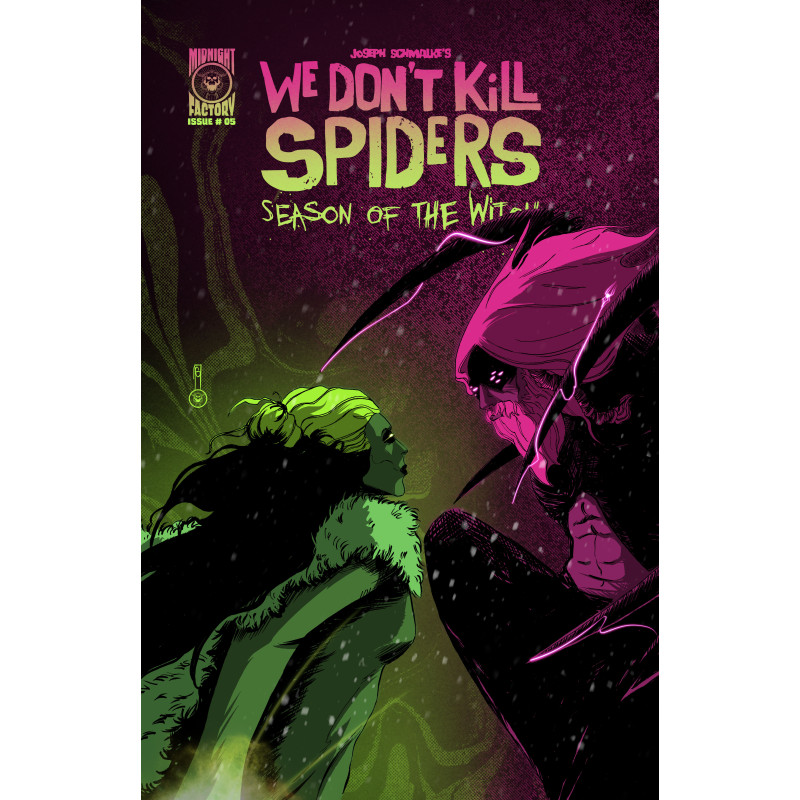 WE DONT KILL SPIDERS SEASON OF THE WITCH 5 (OF 5) CVR A JOSEPH SCHMALKE