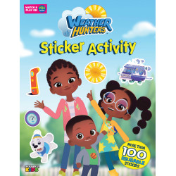 WEATHER HUNTERS STICKER ACTIVITY BOOK TP