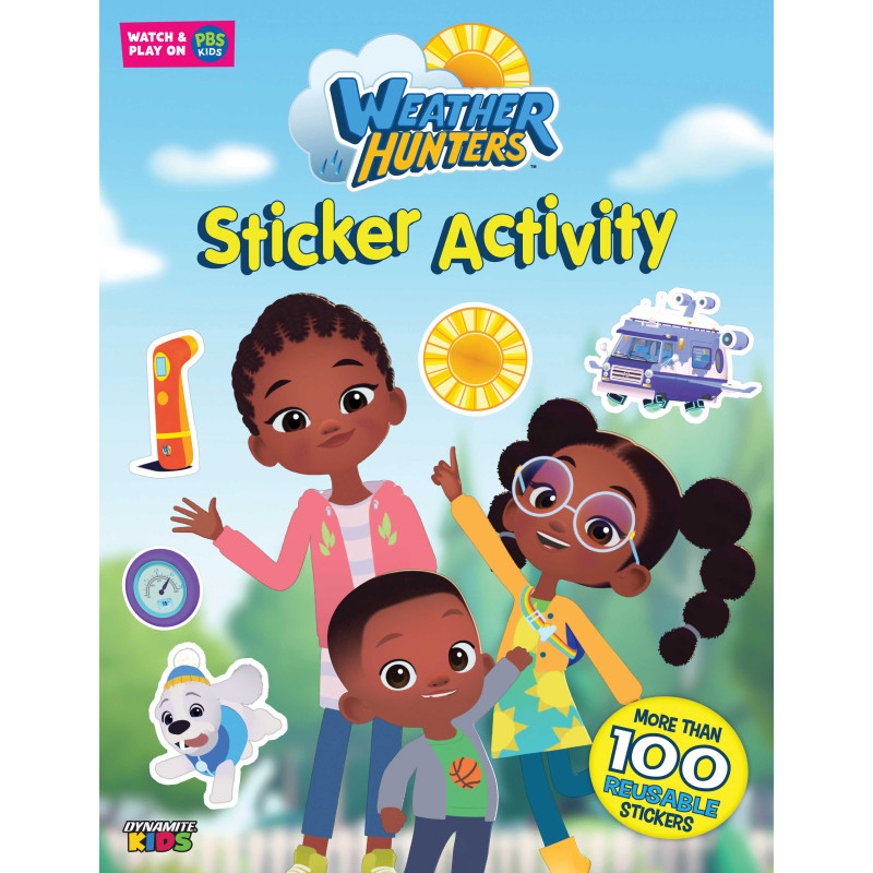 WEATHER HUNTERS STICKER ACTIVITY BOOK TP