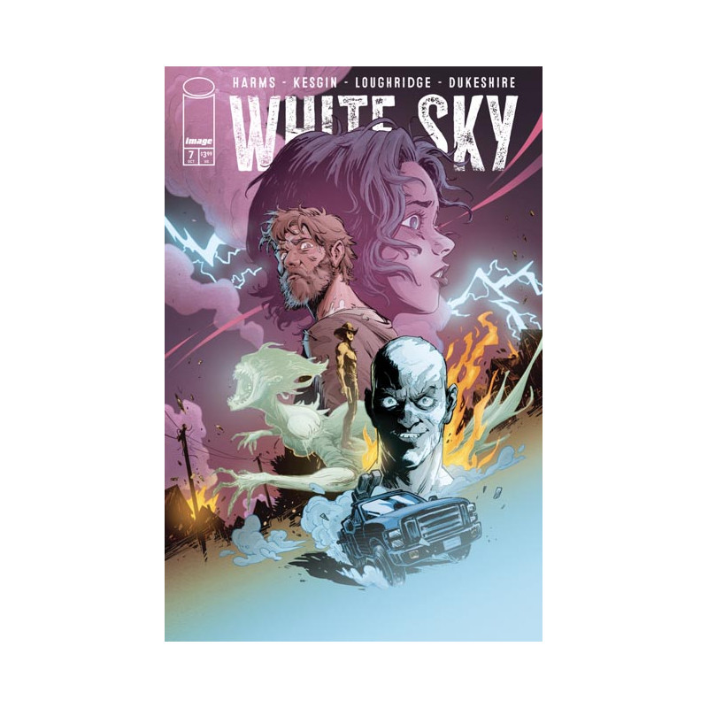 WHITE SKY 7 CVR A SUMEYYE KESGIN & LEE LOUGHRIDGE (MR)