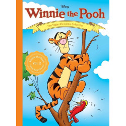 WINNIE THE POOH HC VOL 02 THE TIGGERIFIC COMIC COLLECTION WINNIE THE POOH COMIC BOOK CLASSICS