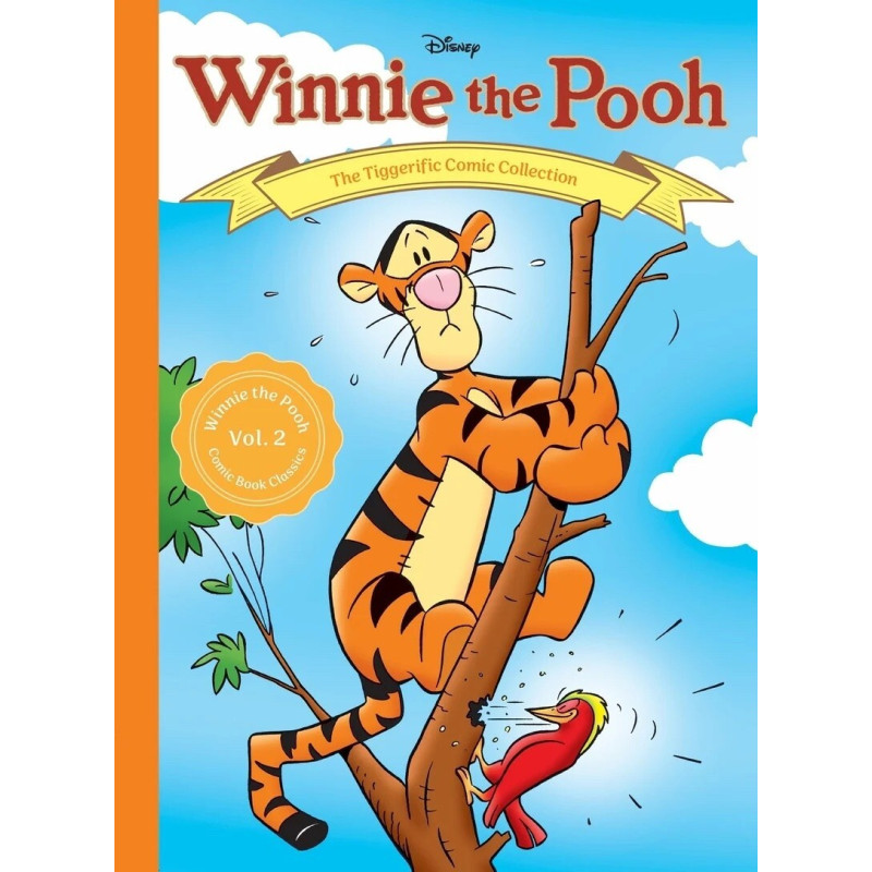 WINNIE THE POOH HC VOL 02 THE TIGGERIFIC COMIC COLLECTION WINNIE THE POOH COMIC BOOK CLASSICS