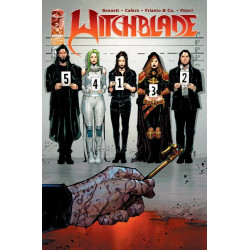 WITCHBLADE 27 CVR A GIUSEPPE CAFARO & ARIF PRIANTO