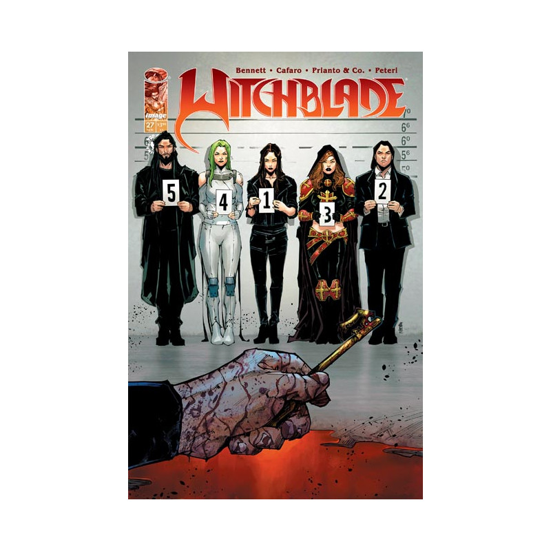WITCHBLADE 27 CVR A GIUSEPPE CAFARO & ARIF PRIANTO
