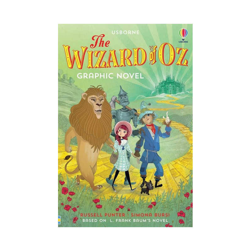 WIZARD OF OZ GRAPHIC NOVEL TP