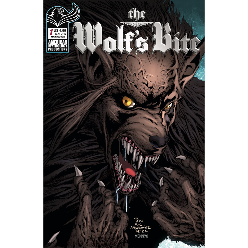 WOLFS BITE 1 (ONE SHOT) CVR A ROY ALLAN MARTINEZ (MR)