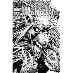WOLFS BITE 1 (ONE SHOT) CVR C ROY ALLAN MARTINEZ B&W LIMITED EDITION VAR (MR) Limited to 350 copies Allocations may occur