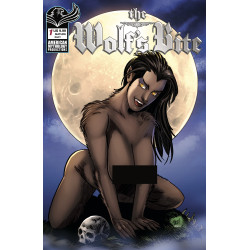 WOLFS BITE 1 (ONE SHOT) CVR D BUZ HASSON RACY VAR (MR)