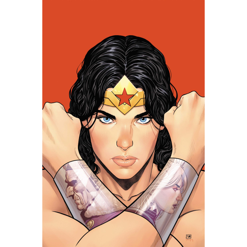 WONDER WOMAN 39 CVR A DANIEL SAMPERE