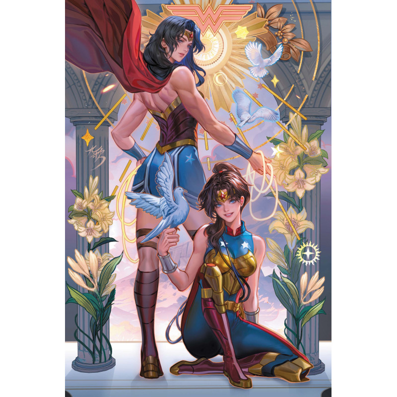 WONDER WOMAN 39 CVR D FAN YANG CARD STOCK VAR