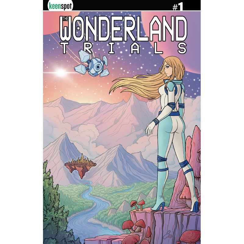 WONDERLAND TRIALS 1 CVR C MIKE WHITE HOLOFOIL VAR