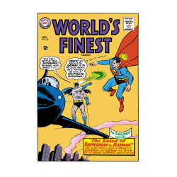 WORLDS FINEST COMICS 153 FACSIMILE EDITION CVR A CURT SWAN