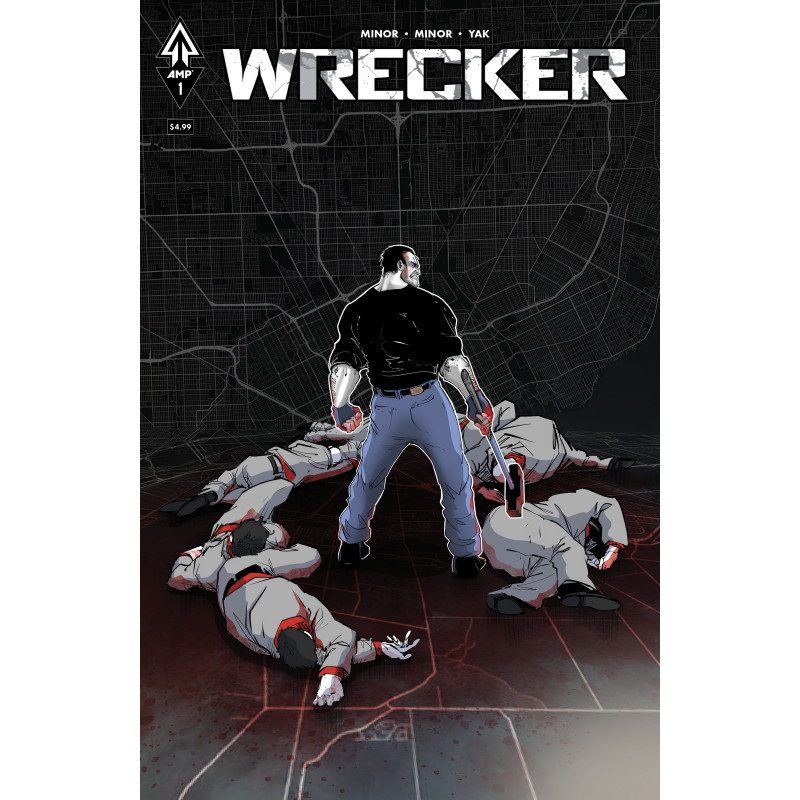 WRECKER 1 (OF 4) CVR A STAN YAK (MR)